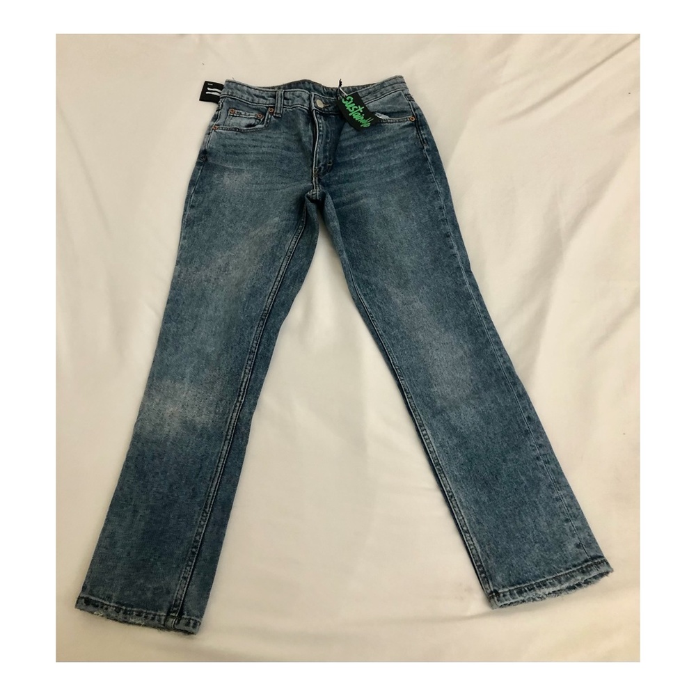 NEW Cheap Monday Revive Medium  Straight Leg Jeans